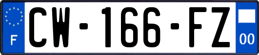 CW-166-FZ