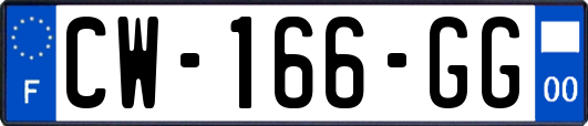 CW-166-GG