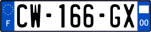 CW-166-GX