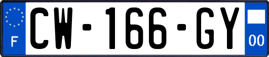 CW-166-GY