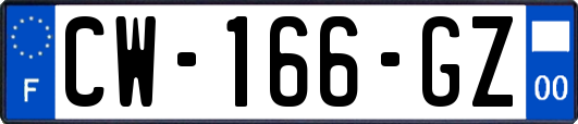 CW-166-GZ