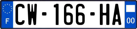 CW-166-HA