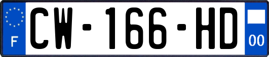 CW-166-HD