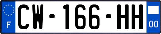CW-166-HH