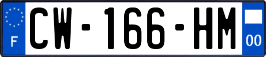 CW-166-HM