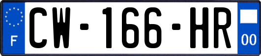 CW-166-HR