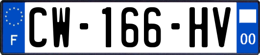 CW-166-HV