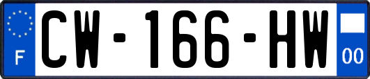 CW-166-HW
