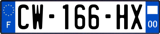 CW-166-HX