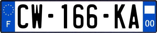 CW-166-KA