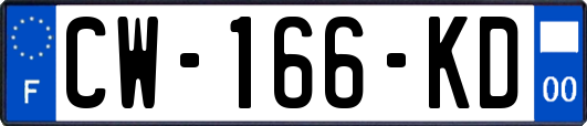 CW-166-KD