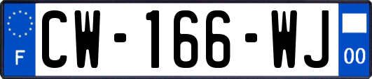 CW-166-WJ