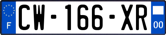 CW-166-XR