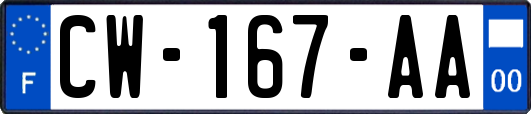 CW-167-AA