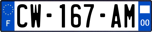 CW-167-AM