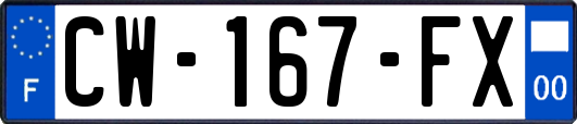 CW-167-FX