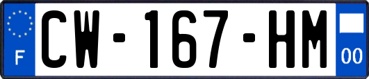 CW-167-HM
