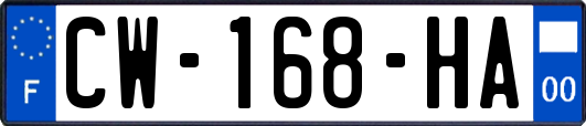 CW-168-HA