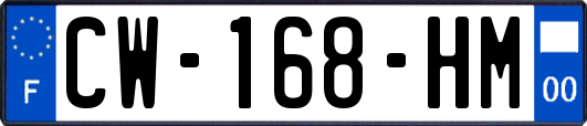 CW-168-HM