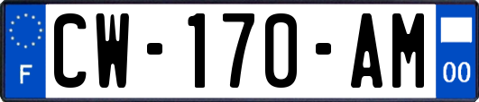 CW-170-AM