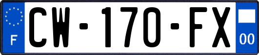 CW-170-FX