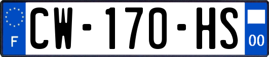 CW-170-HS
