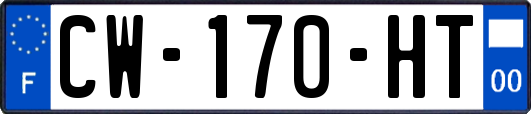 CW-170-HT