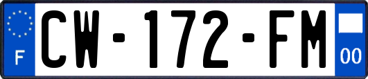 CW-172-FM