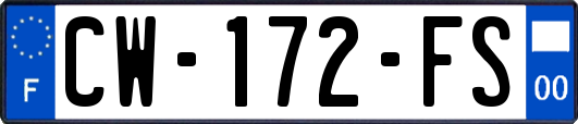 CW-172-FS