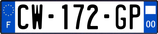 CW-172-GP