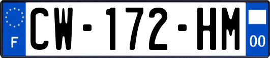 CW-172-HM