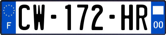 CW-172-HR