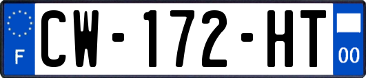 CW-172-HT