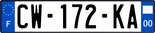 CW-172-KA