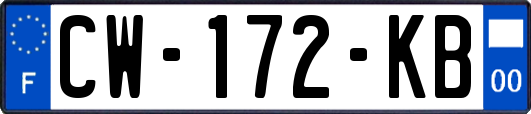 CW-172-KB