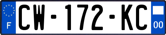 CW-172-KC