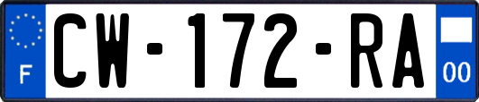 CW-172-RA