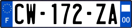 CW-172-ZA