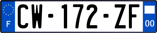 CW-172-ZF