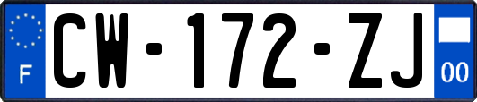 CW-172-ZJ