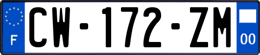 CW-172-ZM