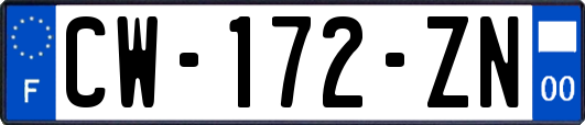 CW-172-ZN