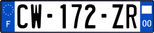 CW-172-ZR
