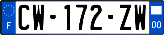 CW-172-ZW