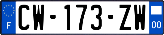 CW-173-ZW