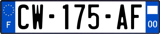 CW-175-AF