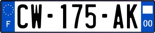 CW-175-AK