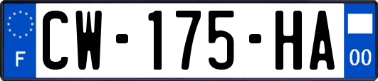 CW-175-HA