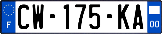 CW-175-KA