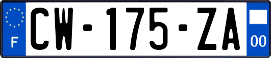 CW-175-ZA